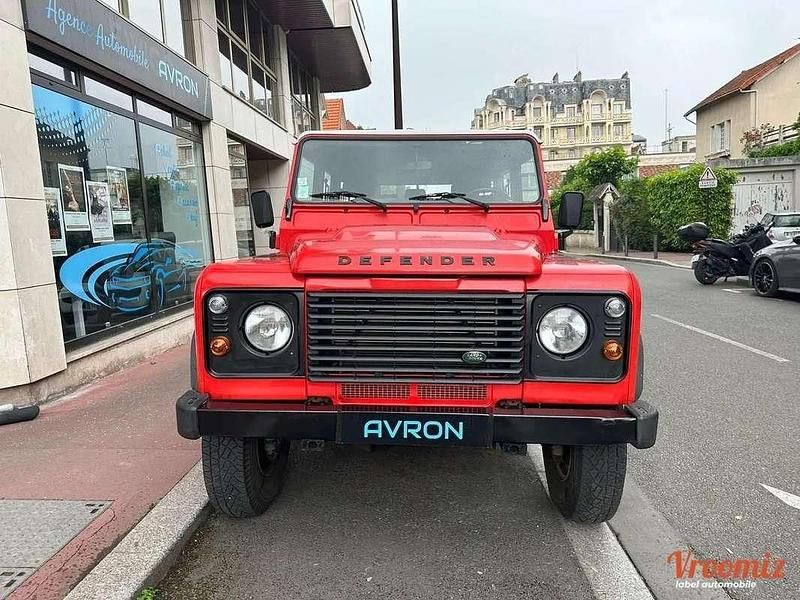 Occasion Land Rover Defender 122 ch (89 kW) 2013 Rouge Pick-up
