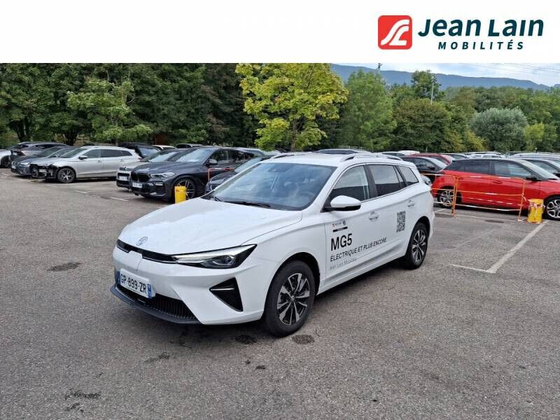 Blanc Utilisé 2023 MG MG5 EV Comfort Break | 20 995 € (Prix juste) - Image 1/4