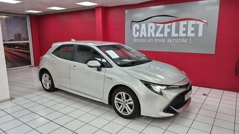 Gris Utilisé 2021 Toyota Corolla Business Edition Berline | 14 990 € (Bon prix) - Image 1/4