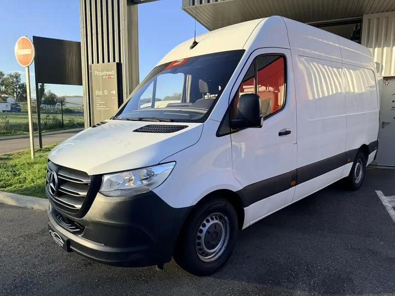 Blanc Occasion 2018 Mercedes Sprinter Van | 16 990 € (Bon prix) - Image 1/4