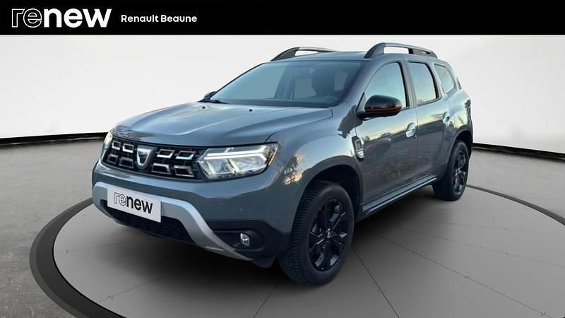 Gris Utilisé 2022 Dacia Duster Extreme SUV | 15 990 € (Prix juste) - Image 1/4