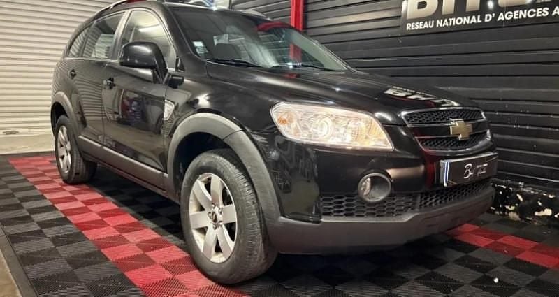 Noir Occasion 2006 Chevrolet Captiva LT SUV | 6 989 € - Image 1/4