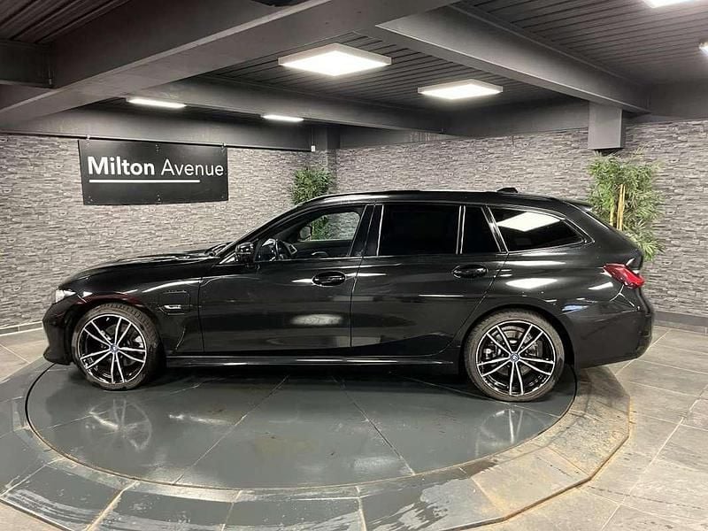 Occasion BMW 320e M Sport 163 ch (119 kW) 2022 Noir Break