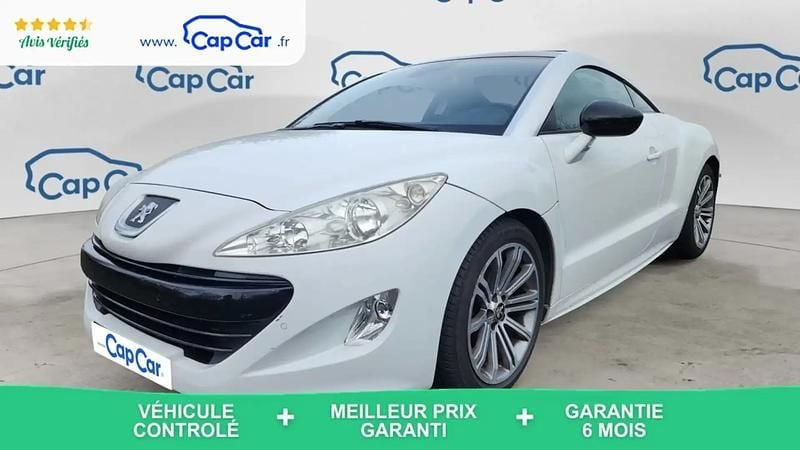 Occasion Peugeot RCZ 163 ch (119 kW) 2011 Blanc Coupé