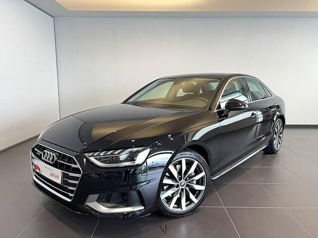 Noir mythe métallisé Utilisé 2022 Audi A4 Ambition Berline | 28 326 € (Bon prix) - Image 1/4