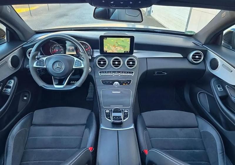 Occasion Mercedes C180 Edition 156 ch (114 kW) 2018 Gris Coupé