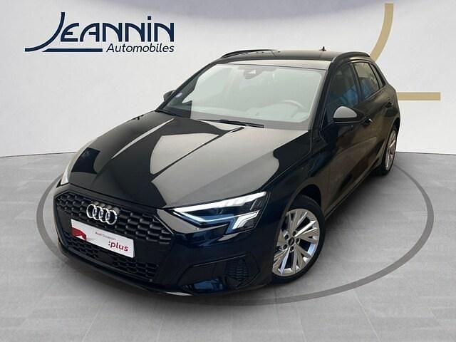 Noir mythe métallisé Utilisé 2022 Audi A3 Design | 27 480 € (Prix juste) - Image 1/4