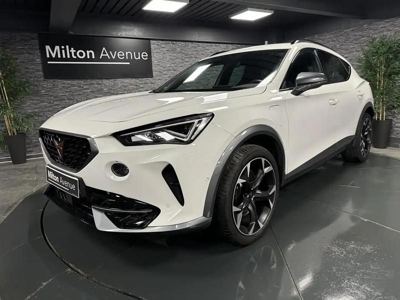 Blanc Utilisé 2022 Cupra Formentor VZ SUV | 28 990 € (Prix juste) - Image 1/4
