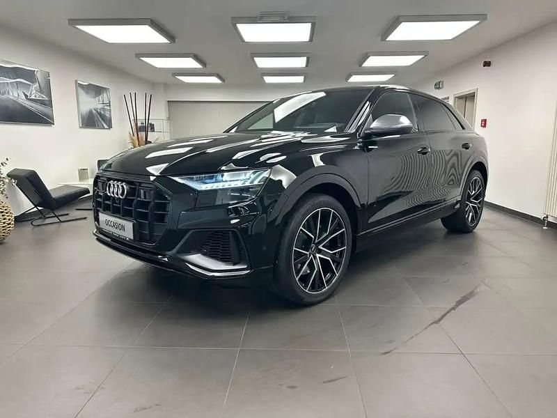 Noir Utilisé 2021 Audi SQ8 Sport SUV | 65 538 € (Prix juste) - Image 1/4