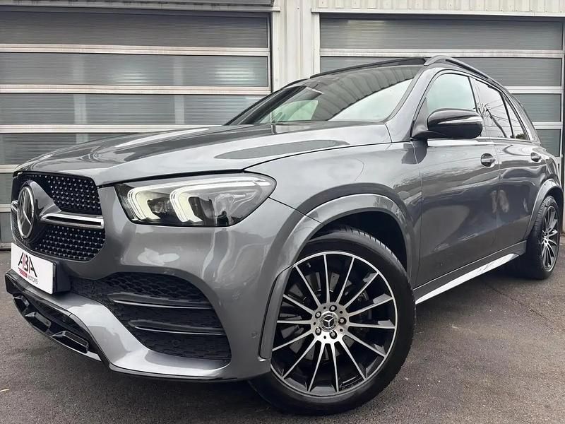 Occasion 2019 Mercedes GLE300 AMG line SUV | 41 990 € - Image 1/4