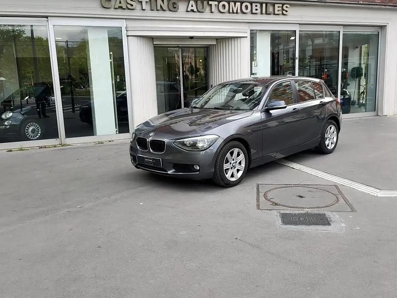 Gris Utilisé 2012 BMW 116 Citadine | 7 500 € - Image 1/4