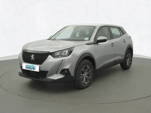 Gris Utilisé 2021 Peugeot 2008 Business-Line SUV | 17 770 € (Prix juste) - Image 1/4