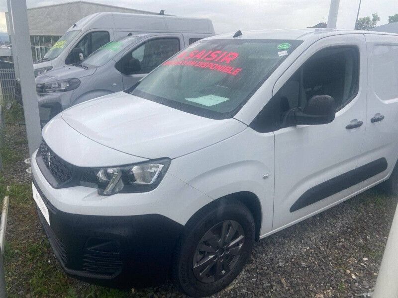 Blanc Utilisé 2024 Peugeot E-Partner Monospace | 27 315 € - Image 1/4
