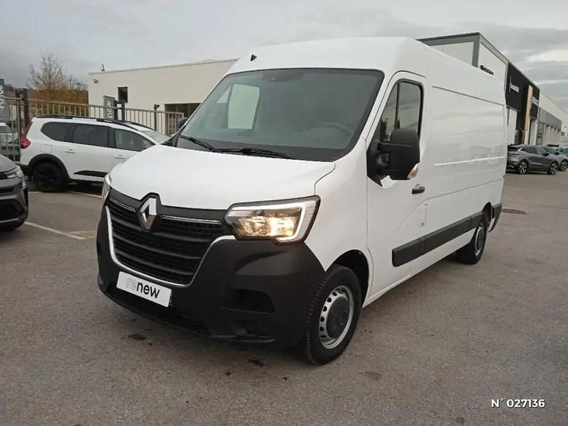 Blanc Utilisé 2023 Renault Master Berline | 29 990 € (Prix assez cher) - Image 1/4