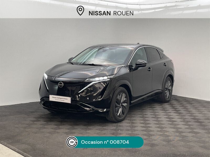 Noir Utilisé 2022 Nissan Ariya Evolve SUV | 29 460 € (Super prix) - Image 1/4