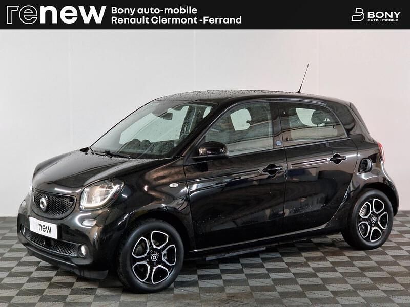 Occasion Smart ForFour Electric Drive Prime 60 kW (82 ch) 2019 Noir Berline