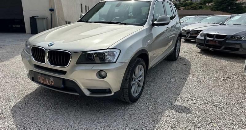 Gris Utilisé 2011 BMW X3 SUV | 14 500 € - Image 1/4