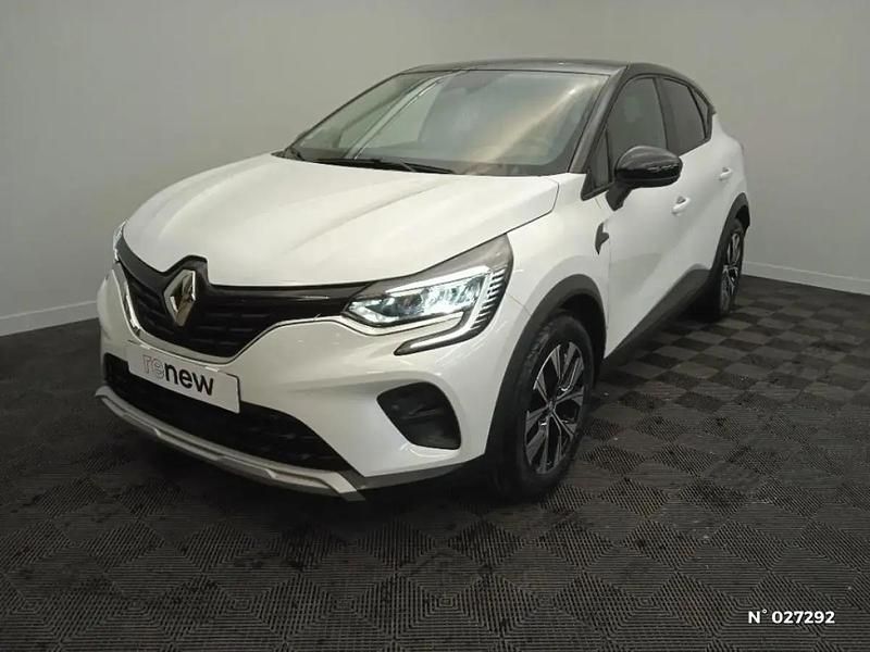 Blanc Utilisé 2023 Renault Captur Evolution SUV | 15 580 € (Super prix) - Image 1/3