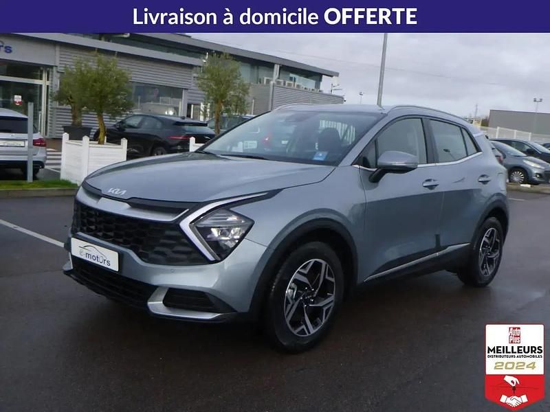 Gris Utilisé 2023 Kia Sportage 3 SUV | 31 900 € - Image 1/4