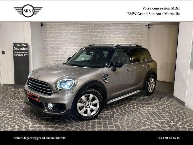 Occasion Mini Cooper Countryman Chili 137 ch (100 kW) 2018 Argent SUV