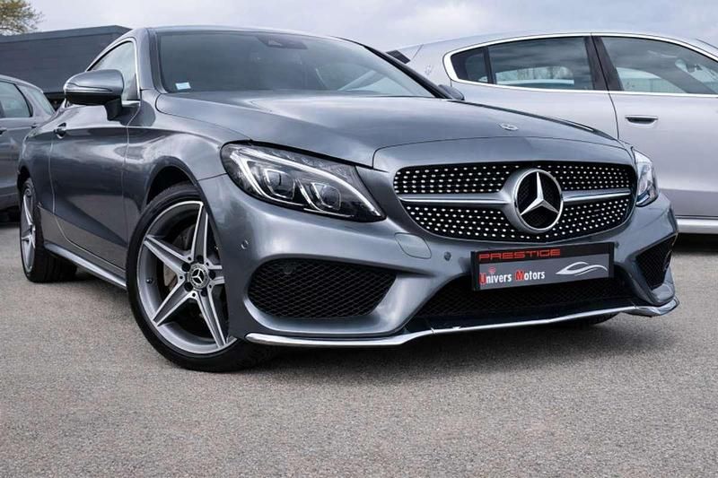 Occasion Mercedes C220 173 ch (127 kW) 2017 Gris Coupé