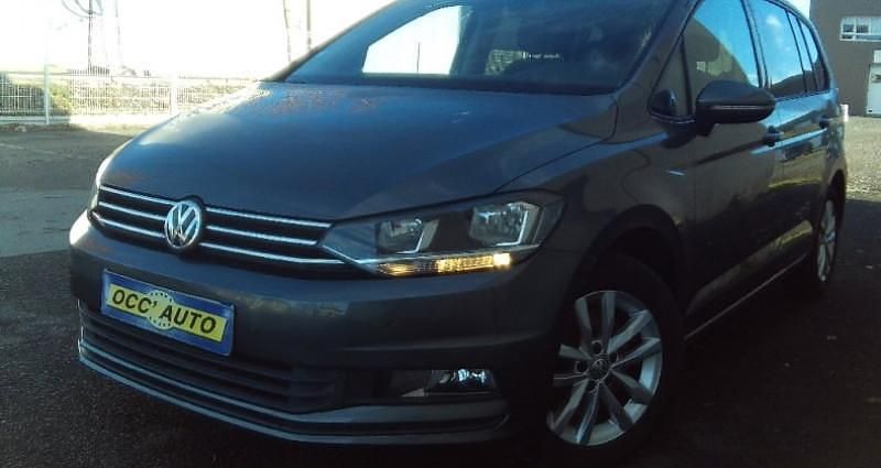 Utilisé 2016 VW Touran Allstar Monospace | 13 990 € (Prix cher) - Image 1/4