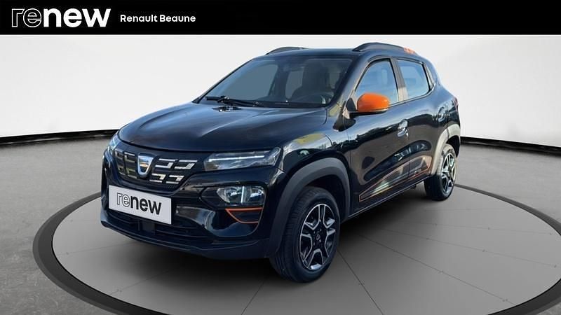 Noir Occasion 2022 Dacia Spring Comfort Plus Citadine | 9 490 € - Image 1/4
