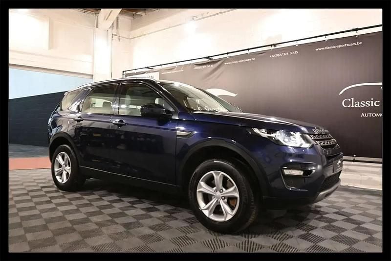 Bleu Occasion 2016 Land Rover Discovery Sport SUV | 14 950 € (Bon prix) - Image 1/4