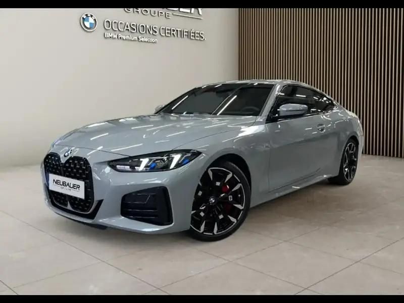 Gris Utilisé 2025 BMW 420 M Sport Coupé | 70 390 € - Image 1/4