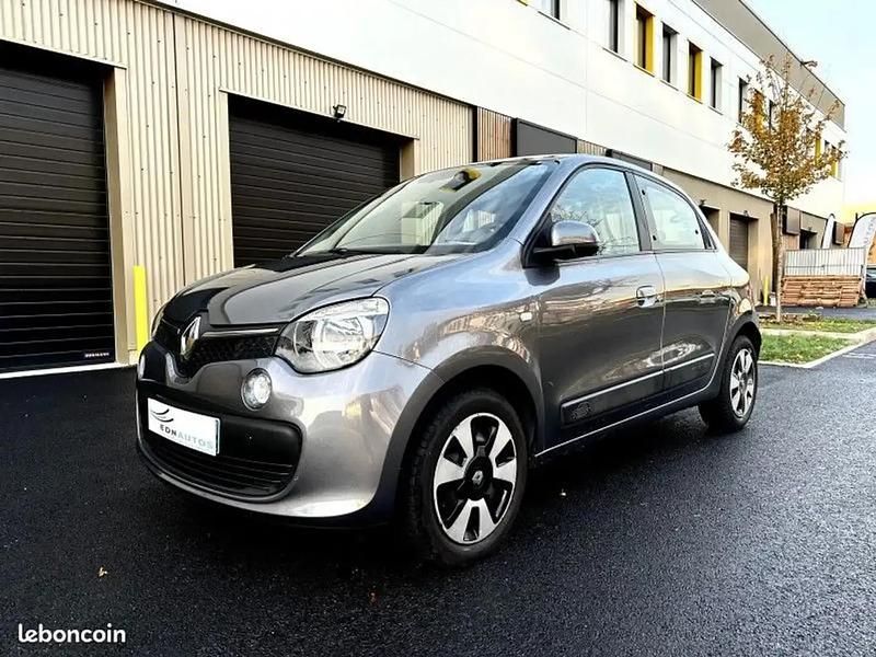 Gris Utilisé 2017 Renault Twingo LIMITED Citadine | 8 990 € (Prix juste) - Image 1/4