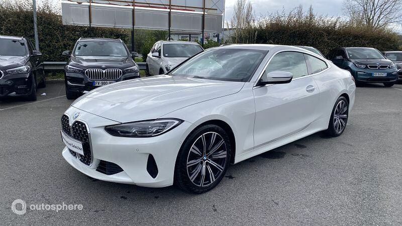 Blanc Utilisé 2023 BMW 420 Coupé | 42 299 € (Bon prix) - Image 1/4