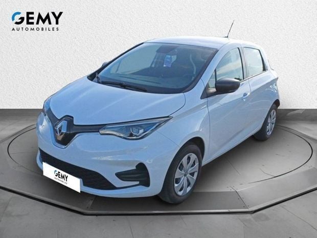 Blanc Utilisé 2021 Renault Zoe Life Citadine | 14 999 € (Prix assez cher) - Image 1/4