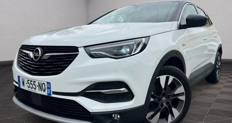 Blanc Utilisé 2018 Opel Grandland X Innovation SUV | 14 999 € (Super prix) - Image 1/4