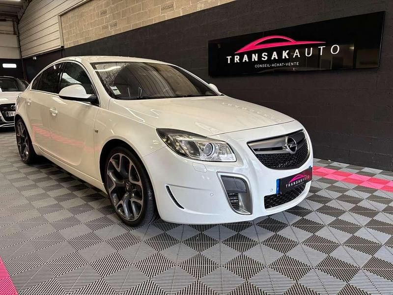 Occasion Opel Insignia OPC 325 ch (239 kW) 2011 Blanc Berline