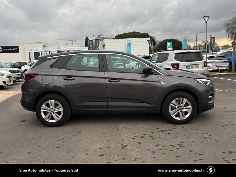 Occasion Opel Grandland X Business 130 ch (95 kW) 2021 Gris SUV