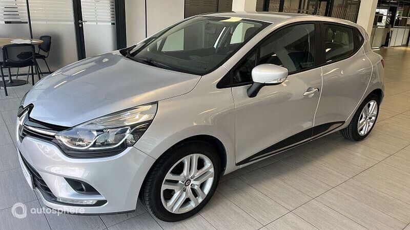 Gris Utilisé 2018 Renault Clio IV Business Berline | 12 499 € (Prix juste) - Image 1/4
