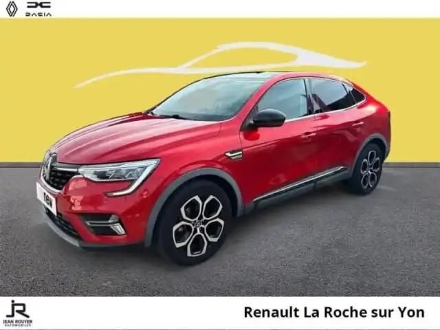 Rouge Utilisé 2022 Renault Arkana Intens SUV | 20 780 € (Prix juste) - Image 1/4