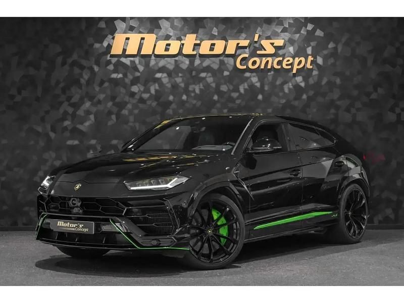Noir Utilisé 2021 Lamborghini Urus SUV | 239 990 € - Image 1/4