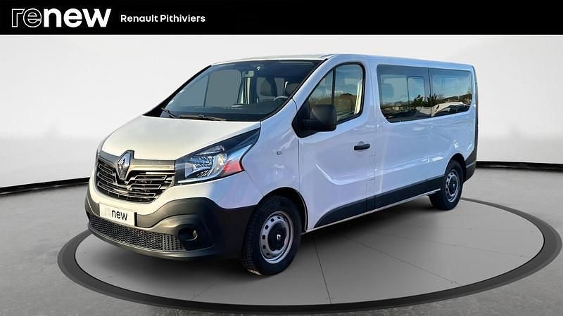 Blanc Occasion 2017 Renault Trafic Monospace | 16 900 € (Prix juste) - Image 1/4