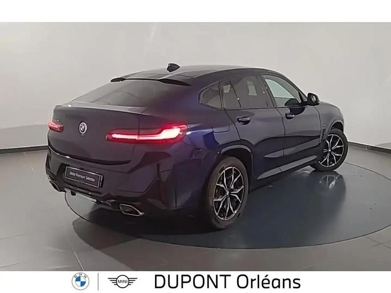 Occasion BMW X4 M Sport 290 ch (213 kW) 2022 Bleu SUV
