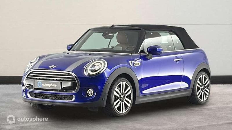 Occasion Mini Cooper Cabriolet 137 ch (100 kW) 2020 Bleu Cabriolet