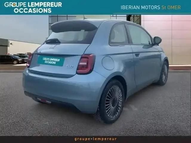 Blanc Occasion 2021 Fiat 500e Action Citadine | 9 993 € (Prix juste) - Image 1/3