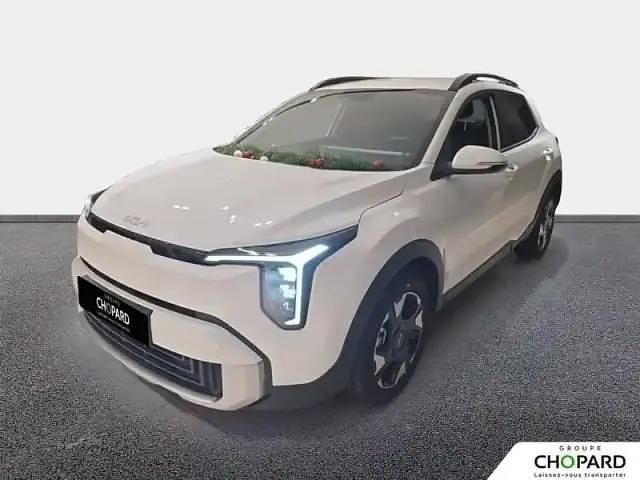 Snow white pearl Occasion 2025 Kia Stonic SUV | 25 999 € (Prix assez cher) - Image 1/4