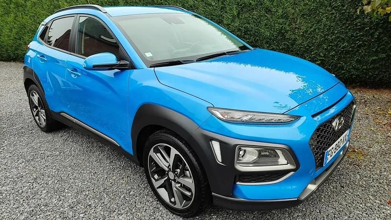 Bleu Utilisé 2018 Hyundai Kona SUV | 10 000 € (Bon prix) - Image 1/4