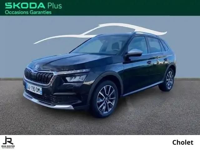 Noir magic nacré/noir magic nacré Utilisé 2022 Skoda Kamiq SUV | 22 990 € (Super prix) - Image 1/4