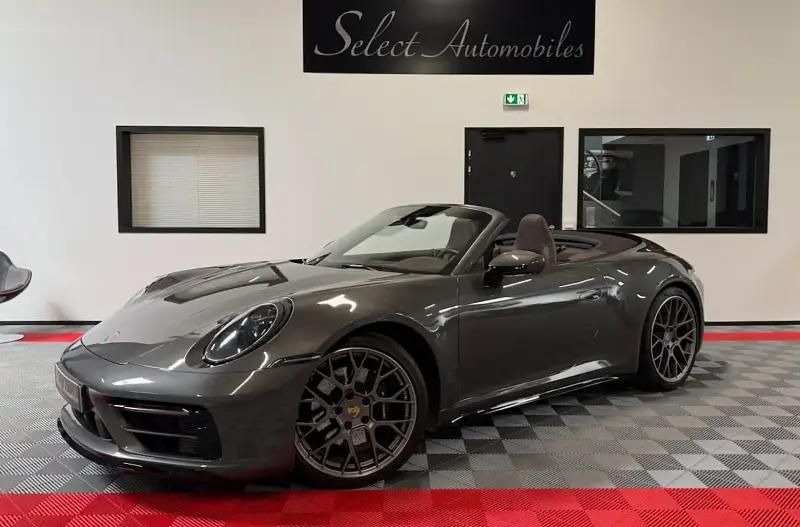 Gris Utilisé 2023 Porsche 911 Carrera S Cabriolet Cabriolet | 167 900 € - Image 1/4