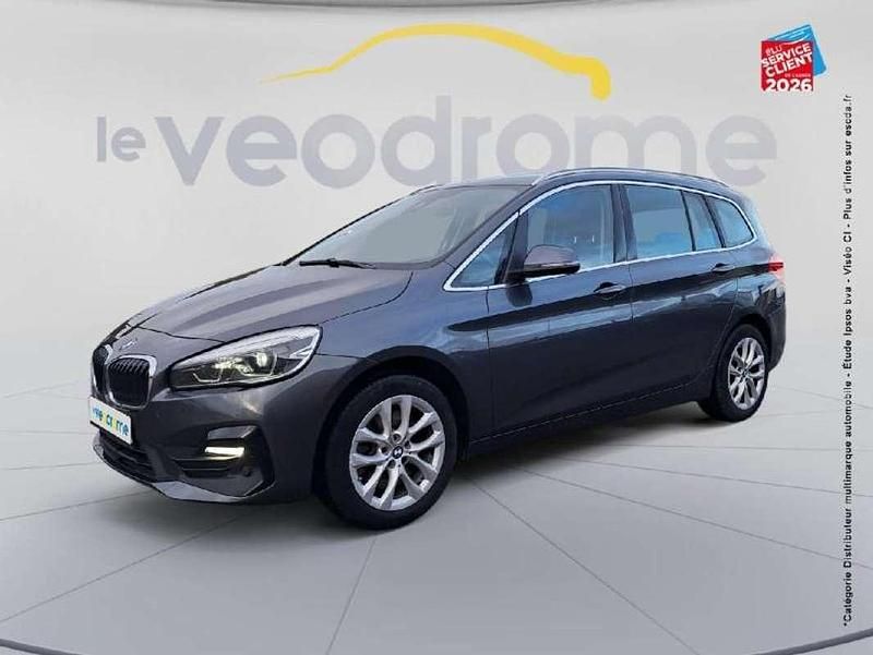 Occasion BMW 218 Sport Line 152 ch (111 kW) 2022 Gris Monospace