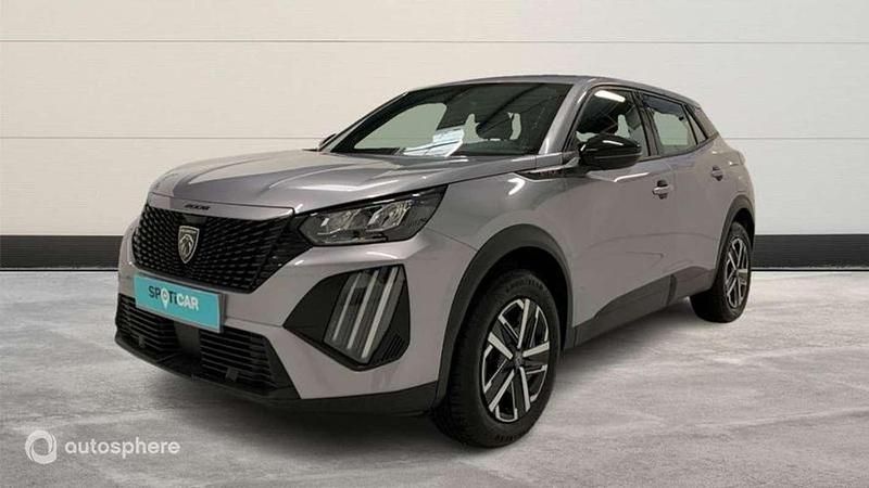Nouvelle Peugeot e-2008 Style 116 kW (158 ch) 2025 Gris SUV