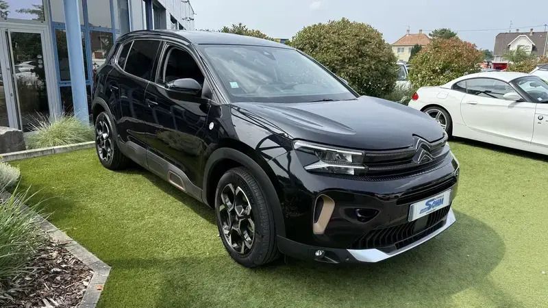 Noir Utilisé 2023 Citroën C5 Aircross PureTech SUV | 24 880 € (Prix juste) - Image 1/4