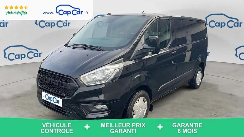 Noir Occasion 2020 Ford Transit Custom Business Edition Van | 23 490 € (Prix juste) - Image 1/4
